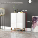 Light Luxury Porch Simple Modern Large Capacity Door-to-door Shoe Cabinet Household Door Partition