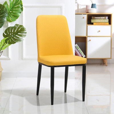 APOLLO Nordic Dining Chair Modern Backrest Home Study Chair Comfortable Leisure Chair Simple Desk