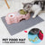 RUNPET Pet Feeding Mat Silicone Waterproof Pet Dog Cat Food Pad Mat Anti-slip Pet Bowl Drinking Mat