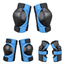 Adult kneepad suit bicycle skateboard skate roller skater roller skater 6-Piece Child Protector