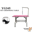 Pet Grooming Table Dog Bath Blowing Cat Hair Cutting Folding Portable Table Hanger Bracket Sling