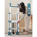 Household steps Ladder Telescopic Ladder Folding Ladder Indoor Multifunctional Thickened Aluminum