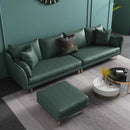 2-3 Seater Sofa Couch with Technology Fabric, for Small Apartments, Guest Room, Teenager's Room,