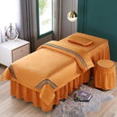 Folding Beauty Bed Body Massage Bed Treatment Bed Thickened steel pipe special for beauty salon [In