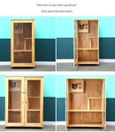Household Solid Wood House Cabinet Wooden Cage Luxury Cat Villa