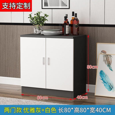 Sideboard Cabinet Simple Modern Kitchen Cabinet Living Storage Cabinet High Capacity