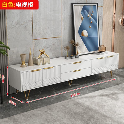 Zcm TV Cabinet New 180cm TV Cabinet Storage Slate Living Room TV Cabinet Console