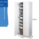 Shoe Cabinet Household Door Large Capacity Space-saving Solid Wood Special Price Economical