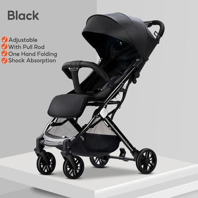 OSAD Baby Stroller Foldable Kids Travel Stroller Lightweight Compact Pram