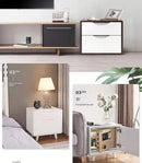 Household Small Bedside Table Invisible Fingerprint Password Safe Anti-theft All-steel Wifi Fixed