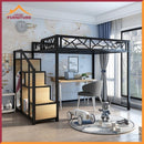 SEVEN Loft Bed Iron Bed Dormitory Bunk Bed Frame