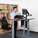 Standing Intelligent Dual motor adjustable desk Electric Lifting computer table