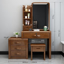 All Solid Wood Bedroom Modern Simple Multifunctional Dressing Table High End Dressing Table Chinese