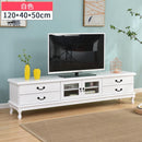 SENBIJU Tv Console Cabinet TV console cabinet Living Room Solid Wood TV Cabinet