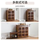 GC Shoe Cabinet Shoe Rack Cabinet Multi-storey Dust-proof Porch Cabinet At The Entrance Of Rental