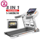 Treadmill Household Small Multi-function Folding Ultra-quiet Treadmill