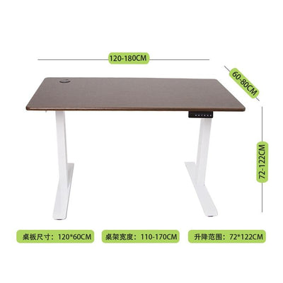 Desiny Customized Standing Desk Electric Height Adjustable Study Table Home Office Table