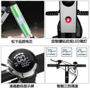 Portable foldable electric car male and female adult electric tricycle lithium battery old man's car