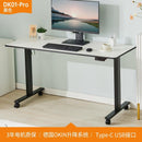 Desiny 90/100CM Standing Desk USB Electrc Height Adjustable Table Small House Study Table