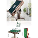 Singapore Auto Mahjong Table With Animal No-push Roller Coaster Mute Machine Full-automatic Foldable