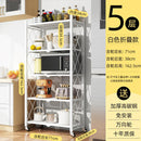 Foldable Kitchen Rack kitchen Organiser Multi-layer Pot Rack Microwave Rack/oven Storage Rack/toast