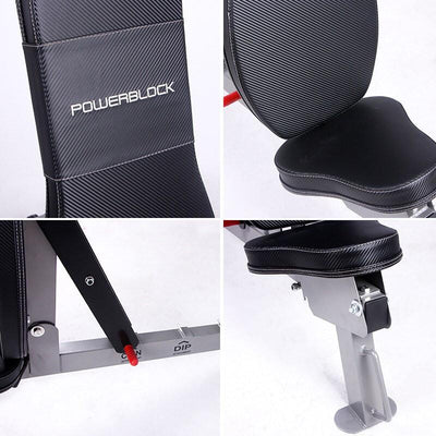 American Powerblock Household Multifunctional Adjustable Dumbbell Stool Sit Up Parallel Bar Arm