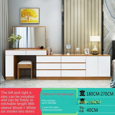 Multifunctional Dresser Bedroom Small Apartment Mini Modern Simple Tv Cabinet Dressing Table