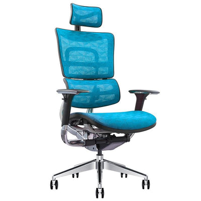 DF Office Ergonomic Chair Swivel Mesh Chair 801W / 802 Study Chair (Computer Chair/Office Chair