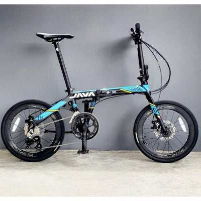 Java Fit 18 Speed Folding Bike / Folding Bicycle（The quantity is small, please contact customer serv