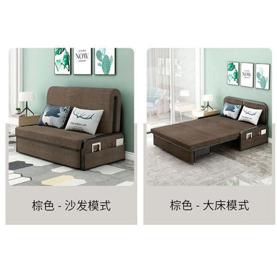 Latex Storage Sofa Bed Removable And Washable 1/2/3 Persons Living Room Multi-function Dual Purpose