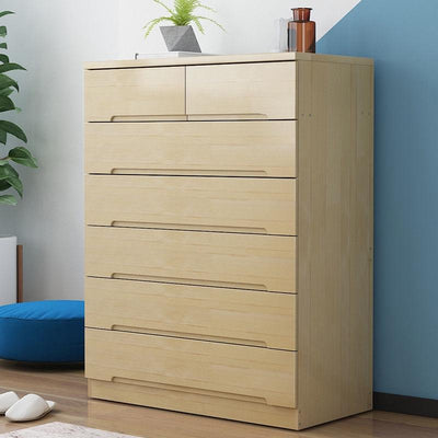 ⭐ Goods In Stock ⭐ Nordic Style Drawer Cabinet Simple Modern Bedroom Storage Drawer Cabinet Solid