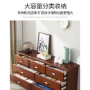 Nordic Solid Wood Simple Modern Bedroom Storage Living Room Cabinet Chest of Drawers Special Price