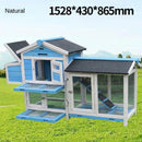 Pet House Household Dog Cat Bunny Nest Large House Rabbit Cage Villa Eazy Cleaning