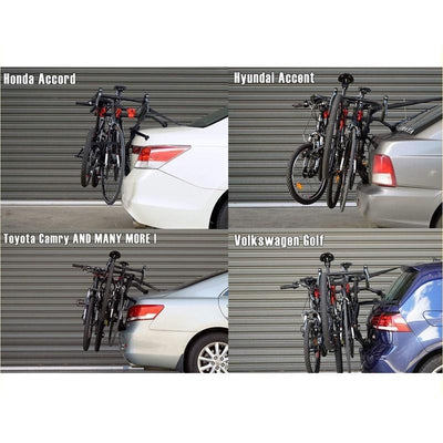 Forever Bike Car Rack Trunk Mounted Car Racks Steel Bicycle Accessories Bicycle Display Rack