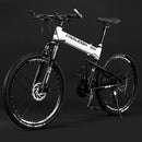 RALEIGH 26 Inch Foldable Mountain Bike Aluminum Alloy Variable Speed Bike Cross Country Racing Bike