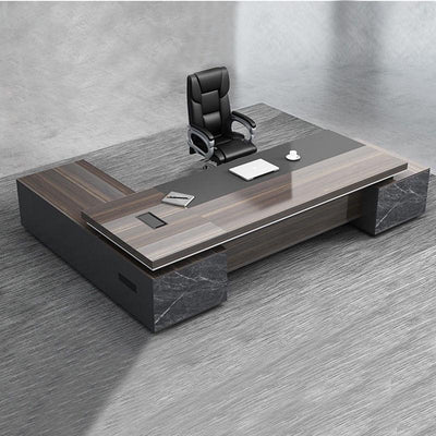 Boss Table Big Class Table Simple Modern Atmosphere President Table Director Table Office Furniture