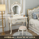 Dressing Table Nordic Dressing Table Bedroom With LED Light Mirror Dressing Table Modern Minimalist