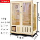 Family Luxury Cage Wooden House Cat Cabinet