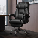 Home Computer Chair Comfortable Office Chair Reclining Massage Chair Lifting Cowhide Study Chair