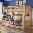 Package Installation Thick Solid Wood Children's Bed and Bunk Bed Bunk Bed Bunk Bed Mother and Child