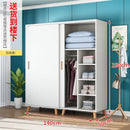 Wardrobe Simple Bedroom Wardrobe Large Capacity Rental Room Cabinet