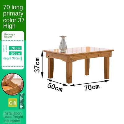 Coffee Table Floating Window Table Japanese-style Tatami Balcony Table Simple Modern Dwarf Small