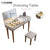 YICHANG Small Apartment Nordic Simple Modern Dressing Bedroom Flip Internet Celebrity Ins Style