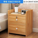 Bedside Cabinets with Drawers Furniture Wood Bedside Table Multiple Styles Bedside Table