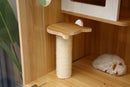 Villa Solid Wood Cage House Pet Display Cabinet Foster Breeding Cat Delivery Room