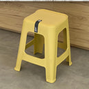 【Buy 3 Get 1 Free】Simple Plastic Stackable Stools Living Room Use | Dining Chair/dining Stool |