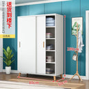 Wardrobe Simple Bedroom Wardrobe Large Capacity Wooden Cabinet