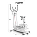 3 In 1 Magnetic Elliptical Machine Trainer Stepper Machine With 16 Level Resistance Sport Exercise