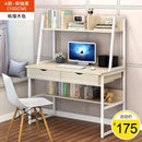 Computer Modern Office Simple Bookshelf Desk Combination Bedroom Small Table