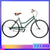 Kolor Road Bikes, Elegant Retro Ladies Bikes, Commuter Bikes Ladies Bikes